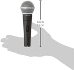 Shure SM58S Vocal Microphone - Dynamic Cardioid with Switch