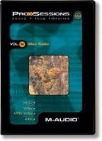 M-Audio Volume 16 Alien Radio Sound Loop Library — main product image