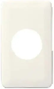 Panasonic WN6054W Modern Embedded Outlet Plate, Milky White