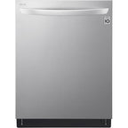 LG LDT7808SS 42dB Stainless Top Control Dishwasher