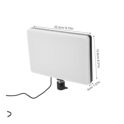 KALLORY Portable LED Video Light Panel for Photography and Streaming