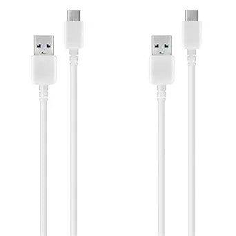 Samsung EP-DN930CWEGUS USB-C Charging Cable 2-Pack