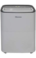 Hisense DH5019K1G 50-Pint Energy Star Dehumidifier (Renewed)
