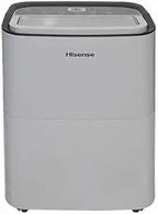 Hisense DH5019K1G 50-Pint Energy Star Dehumidifier (Renewed)