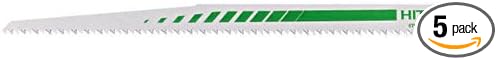 Hitachi TIGERSÄGEB Tiger-Tooth Saw Blades - 300/305 mm HCS - 5 Pack — main product image