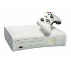 Microsoft Xbox 360 20GB White Console (Renewed)
