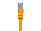 Monoprice 124374 Cat6A Ethernet Patch Cable 14ft Yellow