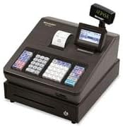 Sharp XEA207 Menu Based Cash Register