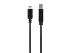 Monoprice 133456 USB-C to USB-B Printer Cable 3.3ft