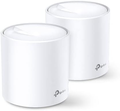 TP-Link Deco W6000 AX3000 Mesh Router (Renewed)