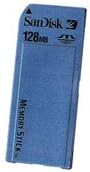 SanDisk SDMS-128-822 128MB Memory Stick — main product image