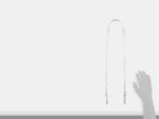 Nikon VHS01302 AN-N2000 Leather Camera Strap White