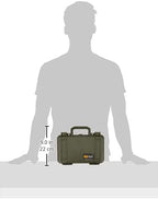 Pelican 1170 Case With Foam OD Green