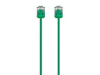 Monoprice 134223 Cat6 Ethernet Patch Cable 1ft Green SlimRun
