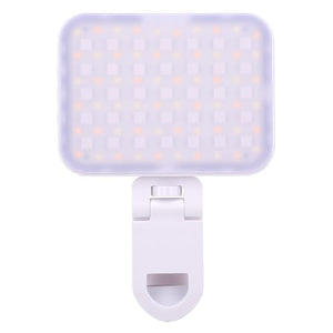 Alomejor Magnetic Selfie Light with Adjustable Angle