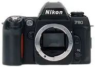 Nikon NF80B SLR Body Black IMP — main product image