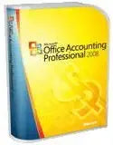 Microsoft 9SK-00109 Office Accounting Pro 2008 Academic