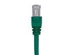 Monoprice 124404 Cat6A 50ft STP Ethernet Patch Cable Green