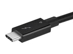 Monoprice 144117 Thunderbolt 4 Cable 40Gbps 240W USB4