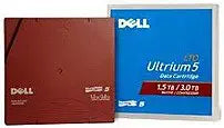 Dell 02H9YH LTO-5 Ultrium Data Cartridge 1.5TB/3.0TB