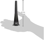 K&M 18020.000.55 Oboe In-Bell Stand - Portable, Stable Base, Black
