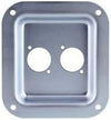 Penn-Elcom D0947Z Dish for 2 D-Series Connectors