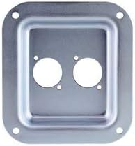 Penn-Elcom D0947Z Dish for 2 D-Series Connectors — main product image
