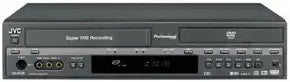 JVC SR-MV45US DVD/S-VHS/VHS Dual Deck Recorder