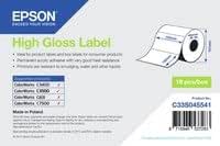 Epson C33S045541 High-Gloss Die-Cut Labels — main product image