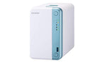 QNAP TS-251D-4G-24R-US 2 Bay NAS 4TB RAID 1 IronWolf Drives