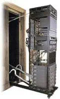 Middle Atlantic AXS-25-26 25U 19" Black Rack