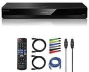 Panasonic DP-UB820-K 4K UHD Blu-ray Player Bundle