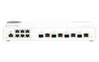 QNAP QSW-M2106-4C-US 10-Port 10GbE/2.5GbE Web Managed Switch
