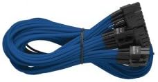 Corsair CP-8920003 AX1200 Blue Individually Sleeved Cables