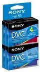 Sony DVM60PRRX/4 Premium Color Mini DV Tape 4-Pack