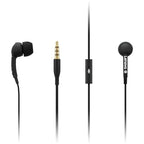 Lenovo GXD0S50936 100 Black In-Ear Headphones with Mic