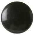 GE WR01X10733 Refrigerator Handle Cap OEM Black