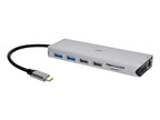 Monoprice 13-in-1 Triple Monitor Docking Station 4K 100W PD