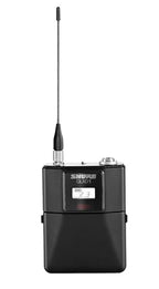 Shure QLXD1 Wireless Bodypack Transmitter Professional Audio