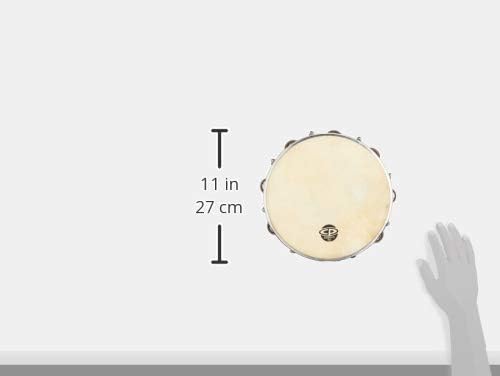 Latin Percussion CP391 10" Tunable Tambourine