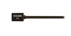 Shure WL93-6 Subminiature Lavalier Microphone with 6ft Cable