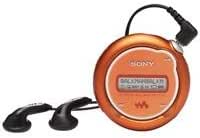 Sony NW-E103D E Series Portable MP3 Player — main product image