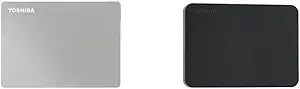 Toshiba Canvio Flex & Basics 2TB Portable Hard Drives — main product image