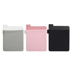 KWGLY Adhesive Laptop Back Storage Pouch for Accessories