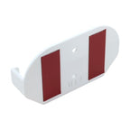 3D Cabin Wall Mount for ZTE Mi-Fi U20 U25 Routers, White