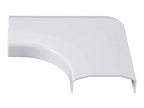 Monoprice 121692 Aluminum Raceway 90-Degree Corner - White