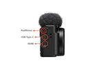 Sony ZV1 II Digital Camera for Content Creators Vloggers