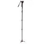 Manfrotto XPRO Monopod+ Aluminum Fluid Video Head