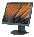 Lenovo 9320HB1 20.1IN LCD Monitor VGA DVI Black