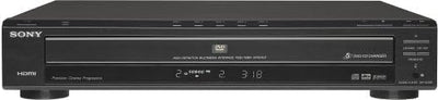 Sony DVP-NC85H/B 5-Disc DVD Changer HDMI Renewed